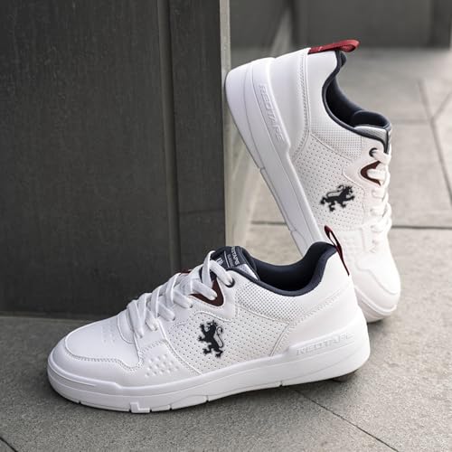 Image of Red Tape Lifestyle Sneakers Shoes for Men | Rounded Front, Soothing Insole & Impact-Resistant Comfort