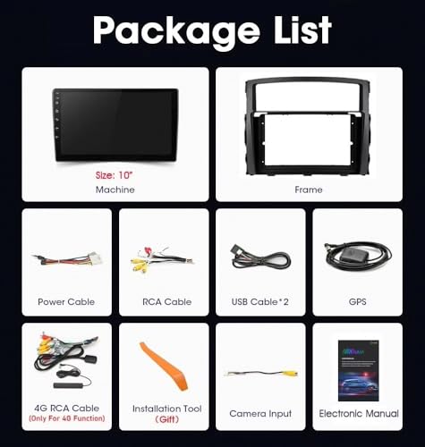 Radio coche Android Auto, Carplay y Bluetooth para Kia Cee'd Ceed JD 2 2012-2018 4G+64G 7