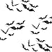 Produktbild NZBZ Halloween Party Dekoration Abziehbilder Wandsticker DIY PVC 3D Dekoration Fledermaus 24 Stück