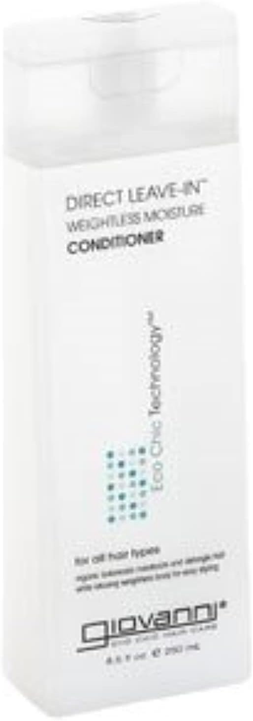 Giovanni Hair Care Products Cond, Direct Leave in TRT, 8.5 FZ (2 Pack)
