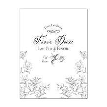 Tous Les Jours Facon Douce Wood Sign Vintage Vintage Hummingbird with Flower Wall Art Sign Botanical Artwork Wall Decor Farmhouse Rustic Wooden For Home Office Kitchen Bathroom Bedroom 16x12in
