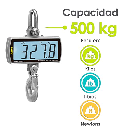 Báscula digital 500 kg 11 Imagen adicional