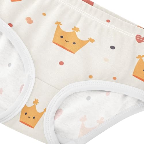 GuoChe Briefs Daily Wear Panties Briefs Underwear for Toddler in Sizes 2T,3T, 4T, 5T, 6Y and 8Y4