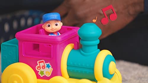 CoComelon CMW0080 Mitsing-trein met muziek en exclusief JJ-speelfiguur, officiële Engelse taalversie, speelgoed vanaf 3 jaar - Image 5
