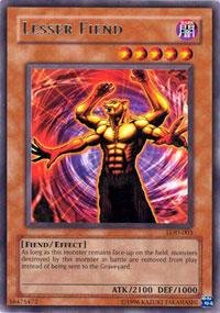 good fiend cards yugioh Yu-Gi-Oh! - Lesser (LOD-003) - Legacy of Darkness - 1st Edition Pack Option::Legendary Birds (Heavy) Set_Stellar Crown player and collector. Caitlin 189/198 Ultra Rare