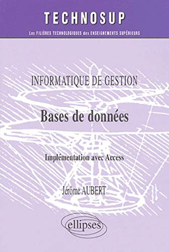 Base de données - Implémentation avec Access - (Niveau B)