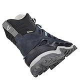 LOWA Stiefel mittel INNOVO GTX MID Ws navy/arktis, 39.5