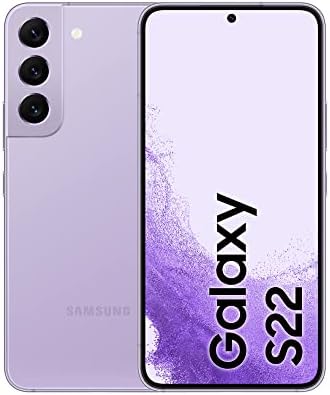 Samsung Galaxy S22 5G, Cellulare Smartphone Android senza SIM 128GB Display 6.1’’¹ Dynamic AMOLED 2X, 4 Fotocamere Posteriori, Bora Purple 2022 [Versione Italiana]