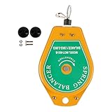 ieron Federzug einziehbarer Schraubendreher Aufhängewerkzeug – Stahldrahtseil-Messwerkzeug (0,5–1,5 kg)