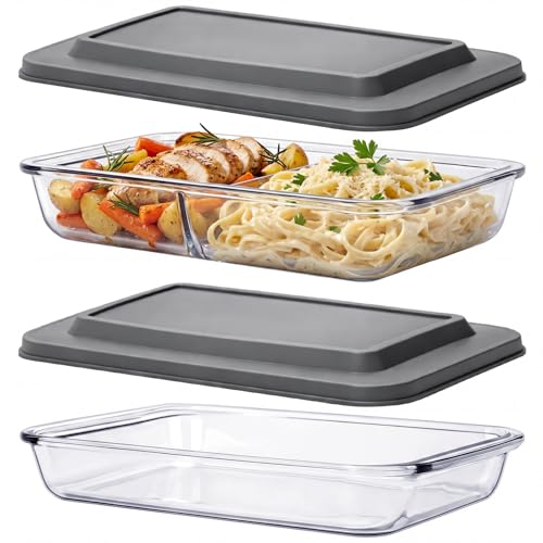 LemonRoad 2pc Glass Baking Set