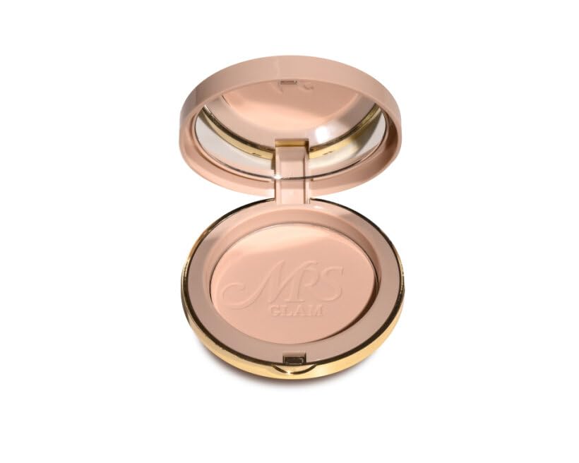 BPerfect x Mrs Glam Glorious Skin Powder Foundation 01 Light Pink Neutral Pink Undertone 7g