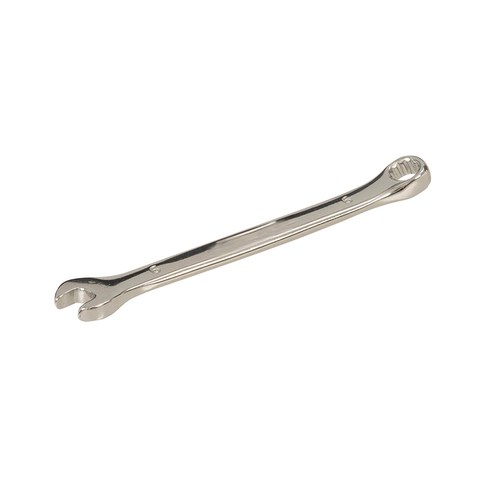 Dapetz ® 6mm Combination Spanner Open End Spanner Chrome Vanadium Steel Metric Wrench Spanner Hand Tool
