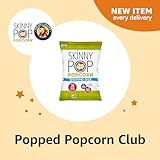 Popped Popcorn Snacks Subscription Club - Single Bag