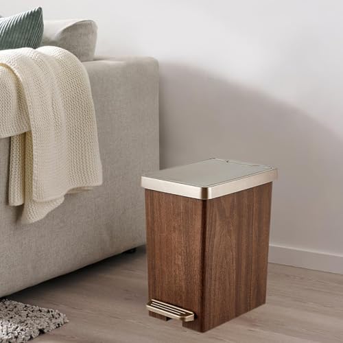 Poubelle décorative robuste pour parcs et grands espaces
