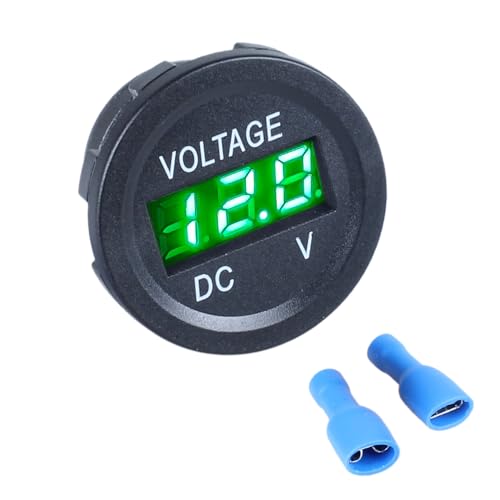 DMWD ԗppdvQ[W 12V 24V LEDfBXvC dv /I[goC/{[g/}Ή (ʃO[LED) 1