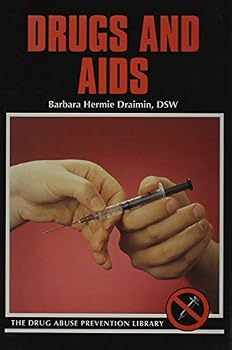 Hardcover Drugs and AIDS Book
