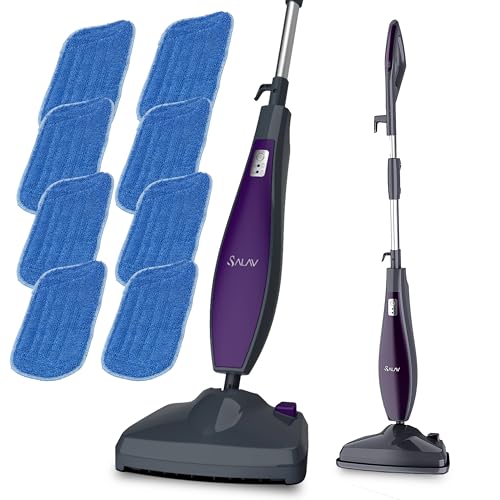 SALAV STM-403 Pet Motion Vibrating Steam Mop with Pads