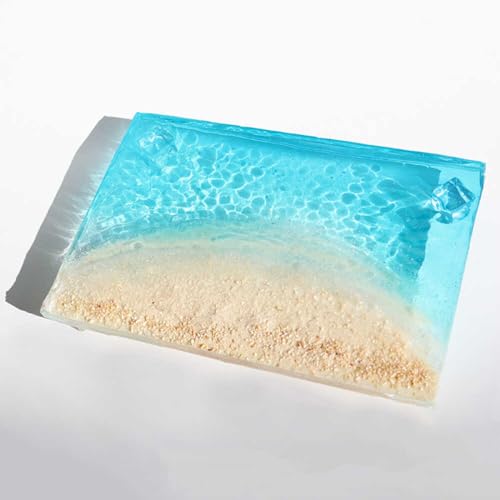 Studio KAI by 濵村裕二 [飾れる海]ディスプレイトレイ ホワイトビーチmimamo CDH004 長崎県 西海市 ふるさと納税 インテリア 海 マリン 小物 置物 アート 贈り物 プレゼント