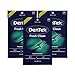 DenTek Fresh Clean Floss Picks | Silky Comfort Floss | 75 Count | 3 Pack