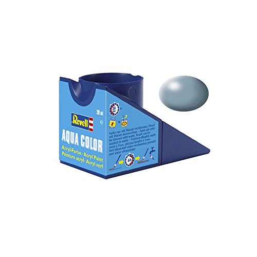 Revell 18ml Aqua Color Acrylic Paint (Grey Silkyy Finish)