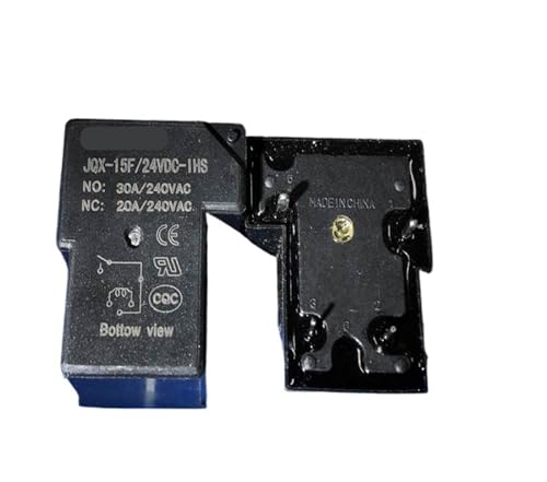 Relé JQX-15F 24VDC-1HS con alta capacidad de conmutación de 30A 2