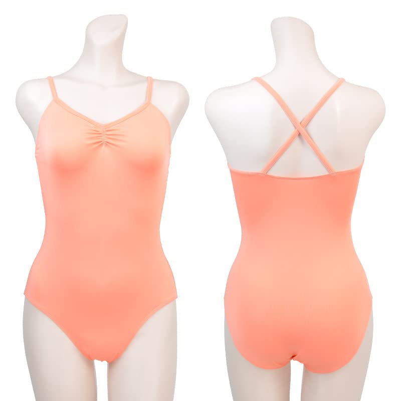 バックリボン　レオタード フラワーレース バックリボン バレエレオタード（green) | バレエ