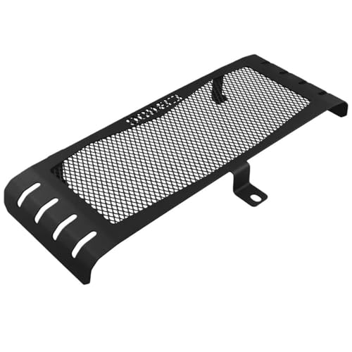 Grille radiateur moto pour voyager serein, calandre inox de protection face aux débris de route