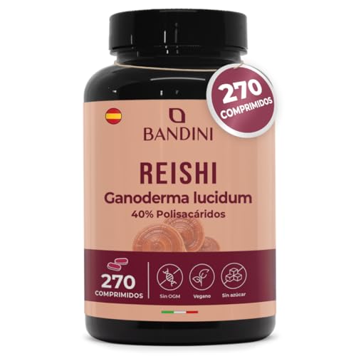 Bandini Reishi hongo 270 comprimidos