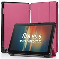 Amazon.co.jp: Hianjoo Fire HD 8 対応 ケース (2024/2020/2022年発売