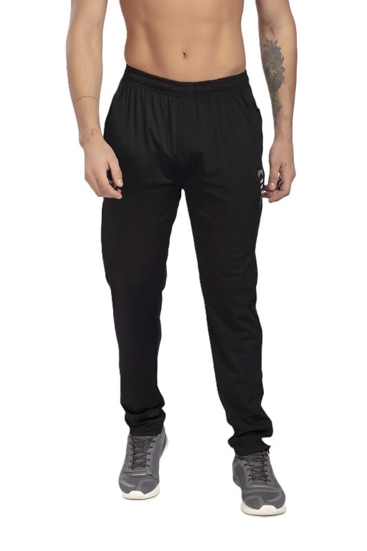 mahim Men’s Dry Fit Pants #MG3002 | Ultra-Stretch Lightweight Performance Fabric | Quick Dry Active Trousers with Dual Zipper Pockets | Itch-Free Waistband & Drawstring-picture-17