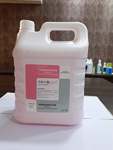 Image of Microgen Handshield Rub 70% Ethanol Based Hand Rub 5 Liter