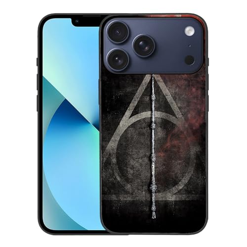 Coque antichoc iPhone 17 Pro Max protection TPU souple Harry-Magic-5