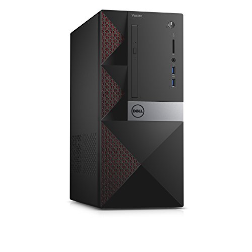 DELL Vostro 3650 3.7GHz i3-6100 Mini Tower Negro - Ordenador de sobremesa (i3-6100, Intel Core i3-6xxx, LGA1151, Smart Cache, 32-bit,...