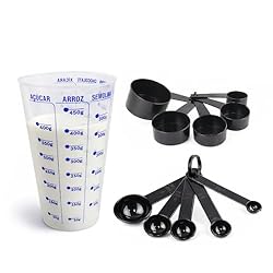 conjunto medidores culinários