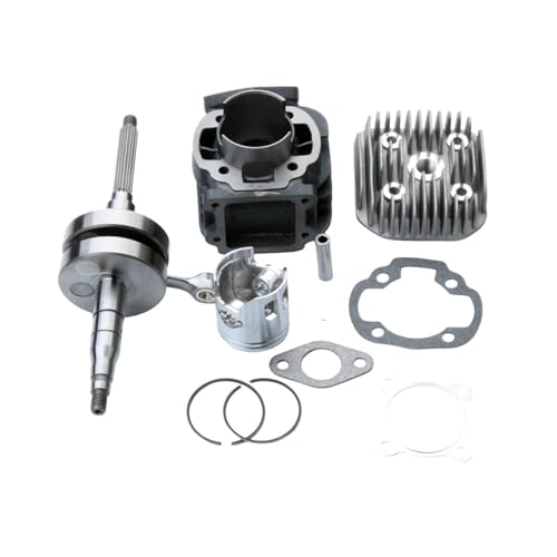 Kit de cilindro de 47 mm y cigüeñal Racing para potenciar tu scooter MBK50 de 2 tiempos