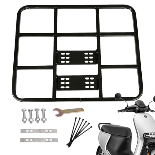Portabicicletas de Carga – Soporte de Metal para Enganche de vehículo, Soporte de Estante Trasero de Alta Resistencia para vehículo eléctrico, Montaje de para Llevar, Transporte de Bicicleta