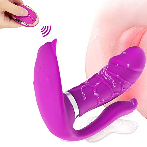 2024-Bullet Massage Tool Massage Gun, Woman Portable Pleasure deep clitoralis Stimulator Adult Toy - Adam and Eve Strong Tongue Sucking and Licking G Sucking Toy Female Couple Panty Stimulation 1AD