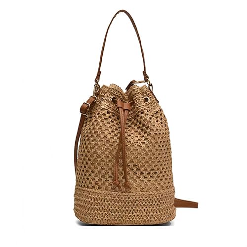 Vacation Handbags, Straw Crossbody Bags for Women, Woven Beach Bags, Summer Purses are Suitable for Various Occasions