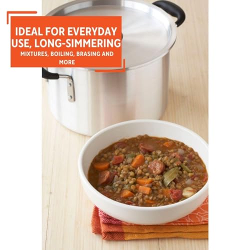 IMUSA 12Qt Aluminum Stock Pot - Image 6