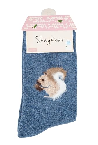 Image of Shag Wear Women's Novelty Angora Socks, Cute Animal Casual Cozy Soft and Warm, 3 Pack