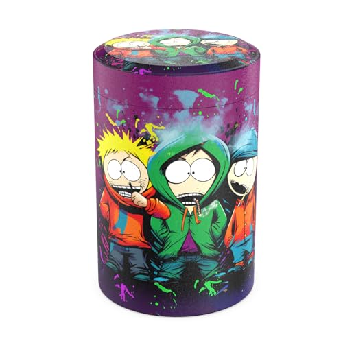 epzoee Aluminum Storage Jar Portable Airtight Smell...