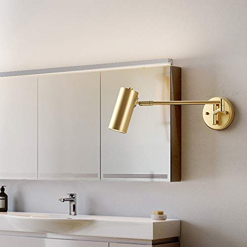 Solución perfecta para leer en la cama con lámpara LED orientable 2