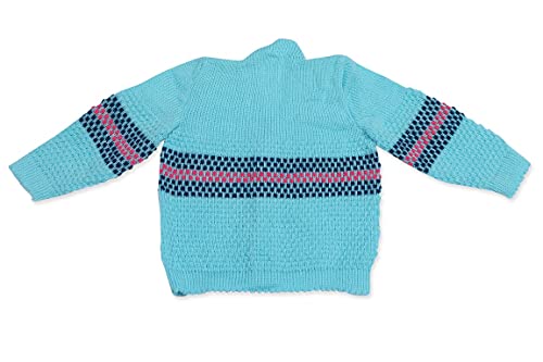 Image of CUBS & HUGS Baby-Boys Wool V-Neck Knitted Sweater Leggings Cap Booties