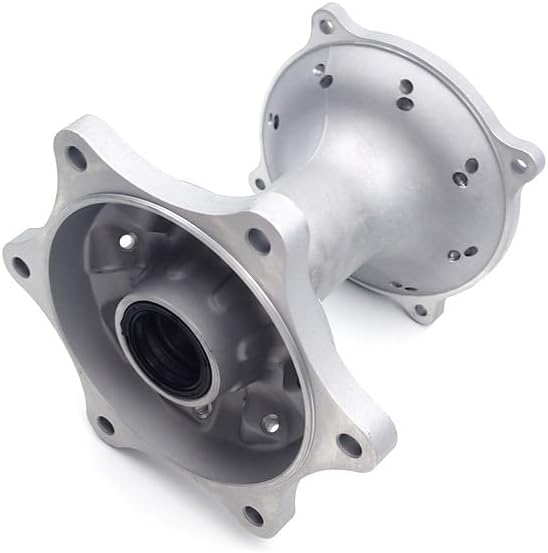 Motorcycle Wheel Hub Assembly Front Rear Rim Compatible With CRF R CRF X250 450 20 Mm 25 Mm Axle Hole Die Casting Flower Drum Wheel Core(Rear)