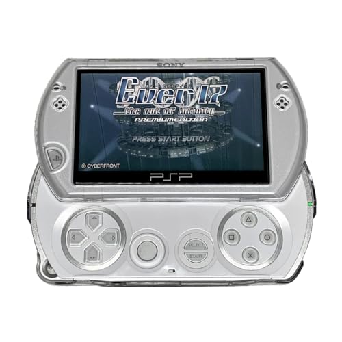 Ostent 013800 Protector Clear Crystal Hard Case Cover Skin For Sony Psp Go thumb #3