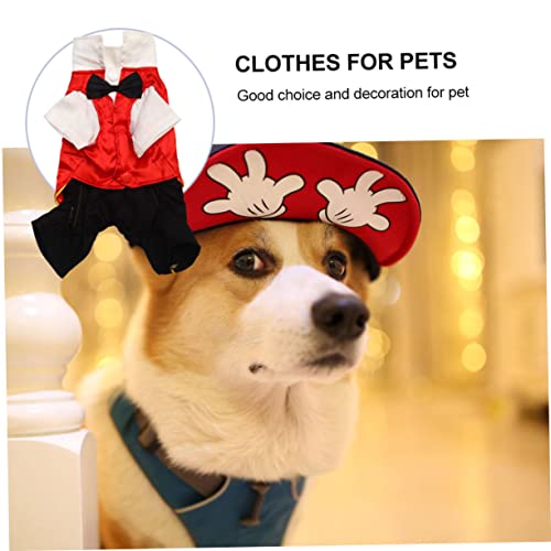Disfraz SHINEOFI Vampiro para Perro XL miniatura 4