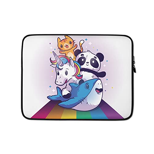 Funda para Laptop Renerded Rainbow Animals0HQ 0 miniatura 1