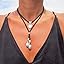 D:Layered Boho Choker Necklace