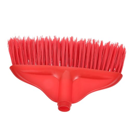 WOFASHPURET Household Broom Replacement Head Plastic Sweeper Head for Easy Installation and Use Kitchen and Home Cleaning Ergonomic Design for Efficient Dust Removal