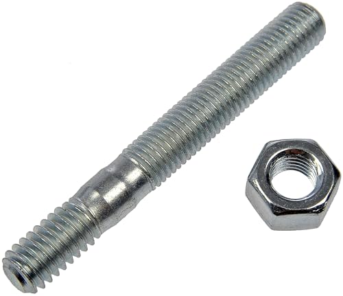 Dorman 675-094 Double Ended Stud - 5/16-18 x 1/2 In. and 5/16-24 x 1-1/2 In., 10 Pack Universal Fit